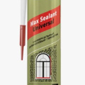 Герметик силиконовый универсальный Sila PRO Max Sealant коричневый, 280 мл